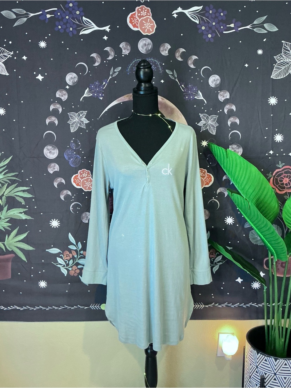 CK Sleep Dress 🩵